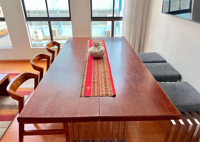 Elegant Apartment In Washington 1789, Lima City Center