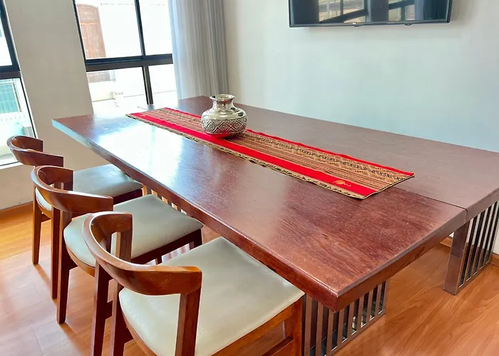 Elegant Apartment In Washington 1789, Lima City Center
