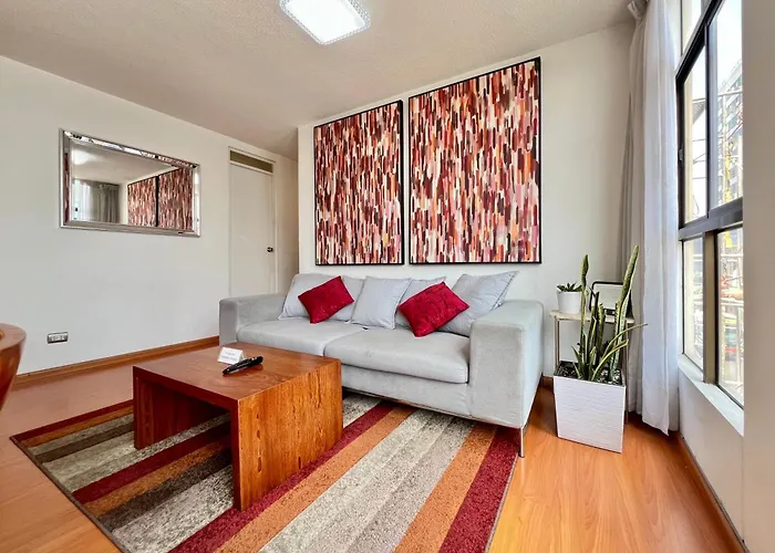 Elegant Apartment In Washington 1789, Lima City Center