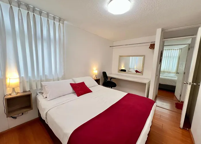 Elegante y moderno apartamento céntrico