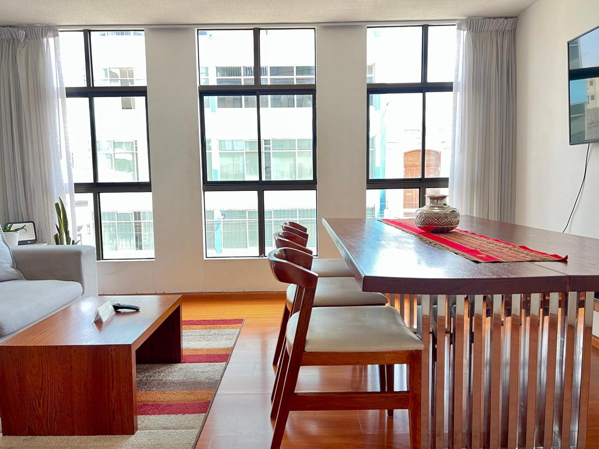 Modern Family In Lima! Speedy Wifi! Apartment Lima